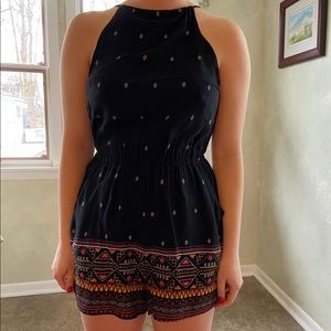 H&M Coachella Collection Festival Romper